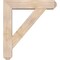Ekena Millwork Traditional Craftsman Smooth Bracket w/ Offset Brace, Douglas Fir, 7 1/2"W x 34"D x 38"H BKT0806X34X38TRA04SDF - alternate 3